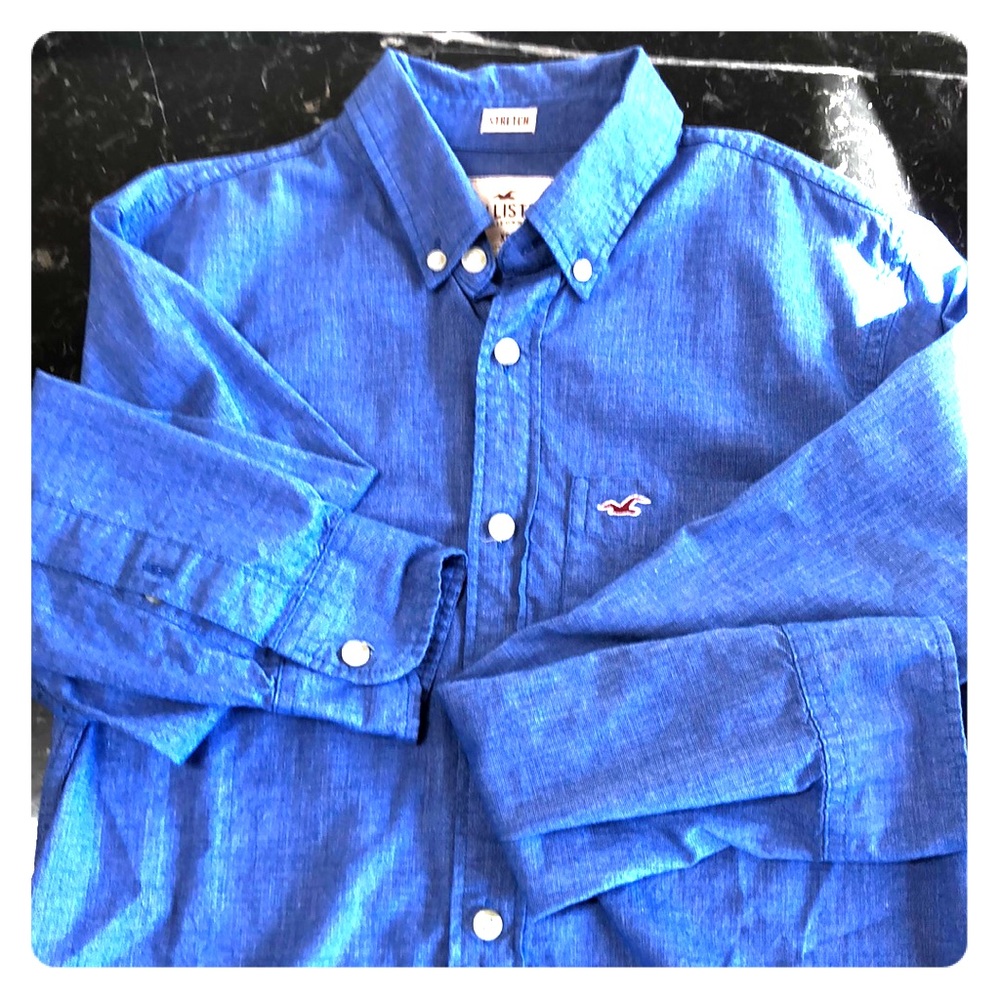 Hollister casual dress shirt